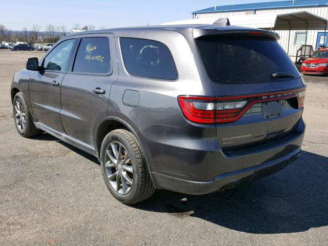 1C4RDJAG8FC689970 - 2015 DODGE DURANGO SX CHARCOAL photo 3