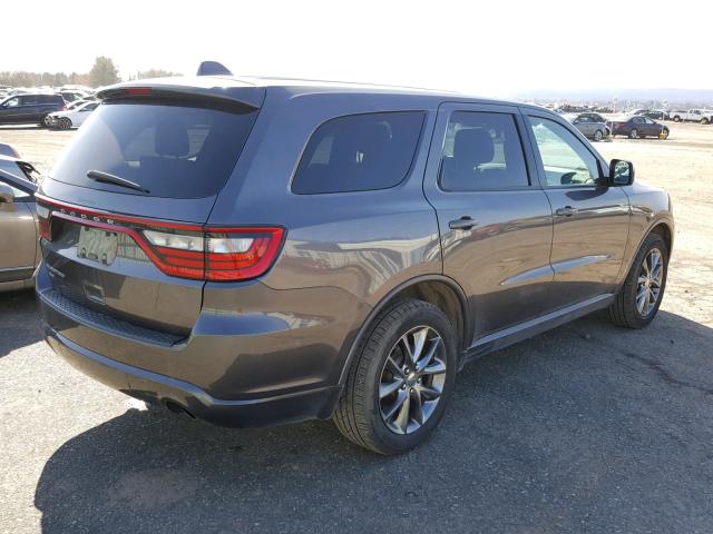 1C4RDJAG8FC689970 - 2015 DODGE DURANGO SX CHARCOAL photo 4