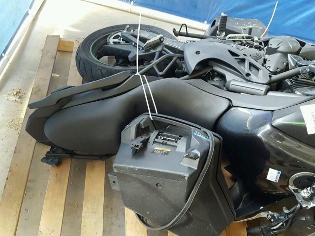 JKALEEF16HDA18709 - 2017 KAWASAKI LE650 F BLACK photo 6