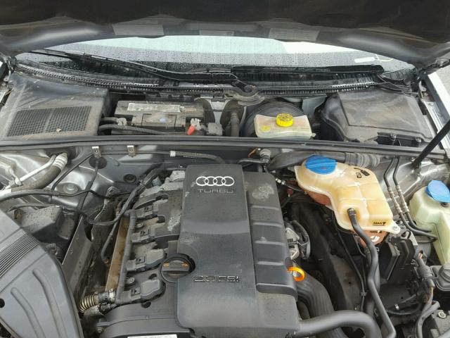 WAUDF78E26A254429 - 2006 AUDI A4 2.0T QU GRAY photo 7