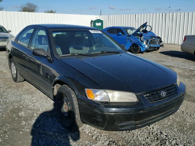 4T1BG22K9VU805876 - 1997 TOYOTA CAMRY CE BLACK photo 1