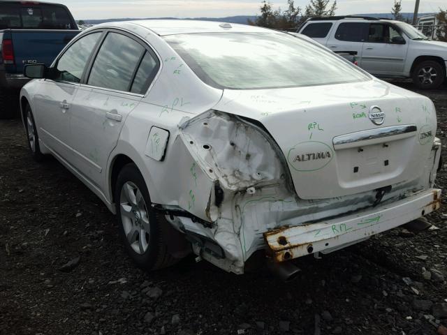 1N4AL21E89N457923 - 2009 NISSAN ALTIMA 2.5 WHITE photo 3