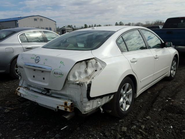 1N4AL21E89N457923 - 2009 NISSAN ALTIMA 2.5 WHITE photo 4