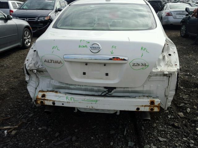 1N4AL21E89N457923 - 2009 NISSAN ALTIMA 2.5 WHITE photo 9