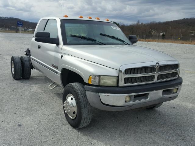 3B7MF33622M202615 - 2002 DODGE RAM 3500 WHITE photo 1