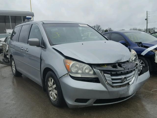 5FNRL38648B084751 - 2008 HONDA ODYSSEY EX SILVER photo 1