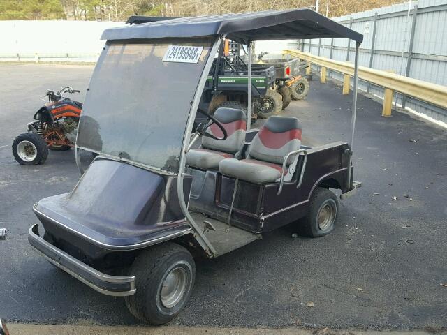 32680 - 1990 GOLF GOLF CART MAROON photo 2