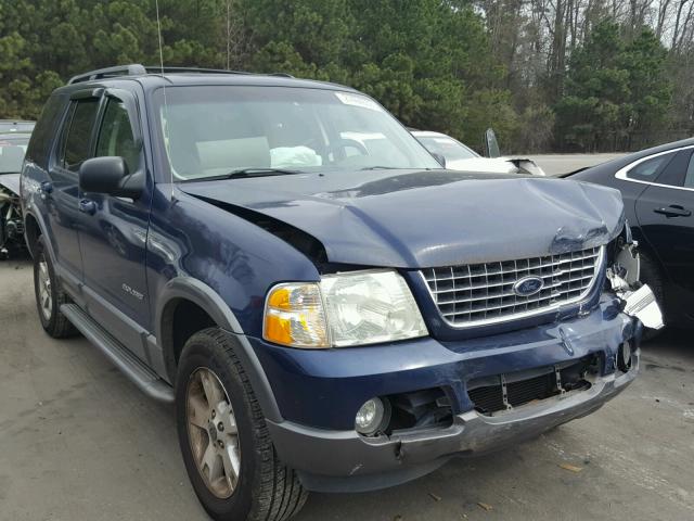 1FMZU63K14UA08629 - 2004 FORD EXPLORER X BLUE photo 1