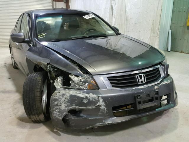 1HGCP36858A001157 - 2008 HONDA ACCORD EXL GRAY photo 1