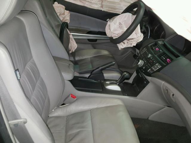 1HGCP36858A001157 - 2008 HONDA ACCORD EXL GRAY photo 5