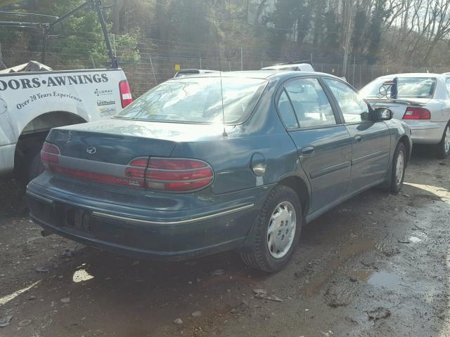 1G3NB52J4X6316107 - 1999 OLDSMOBILE CUTLASS GL GREEN photo 4