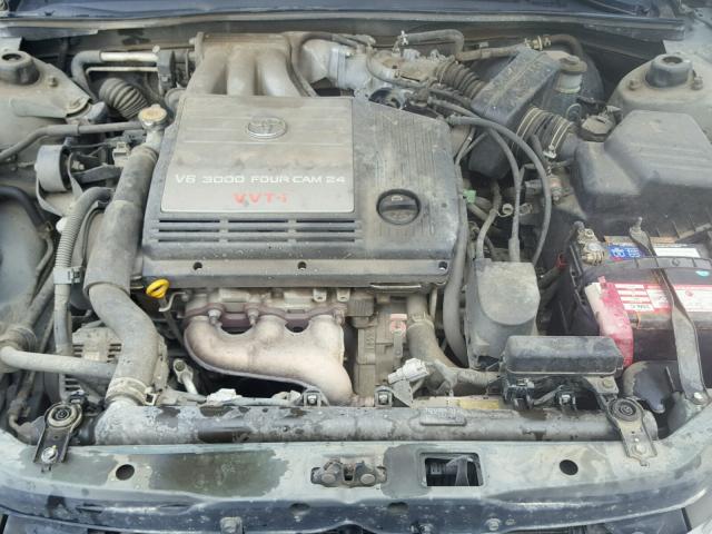 4T1BF28B9YU029294 - 2000 TOYOTA AVALON XL TEAL photo 7