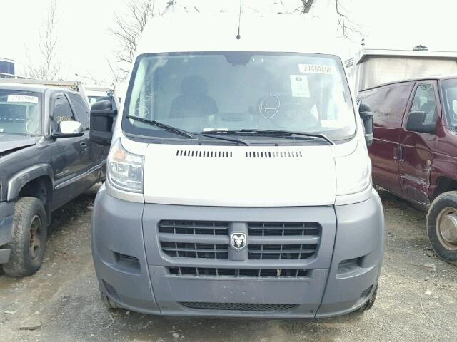 3C6TRVDG8GE119835 - 2016 RAM PROMASTER 银色 照片 10