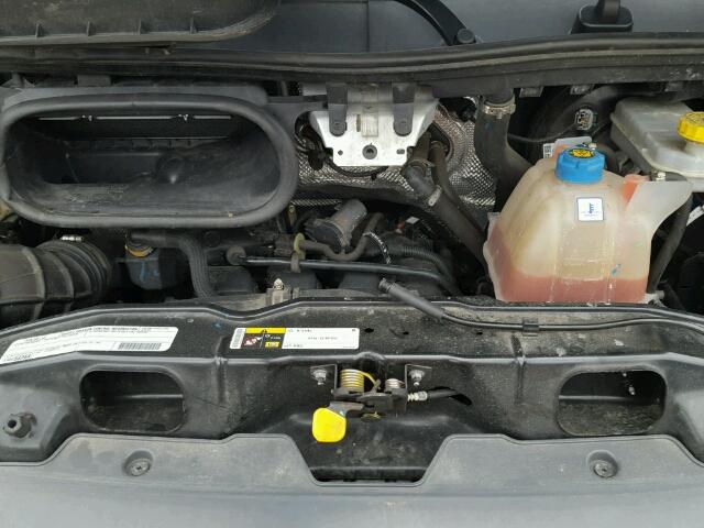 3C6TRVDG8GE119835 - 2016 RAM PROMASTER 银色 照片 7