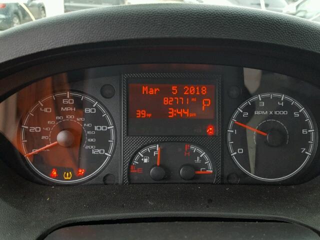 3C6TRVDG8GE119835 - 2016 RAM PROMASTER 银色 照片 8