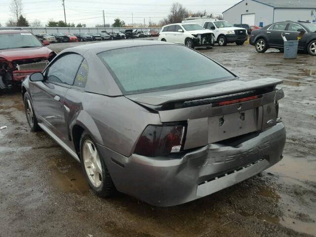 1FAFP40443F407116 - 2003 FORD MUSTANG GREEN photo 3