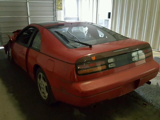 JN1RZ26A4LX002065 - 1990 NISSAN 300ZX 2+2 RED photo 3