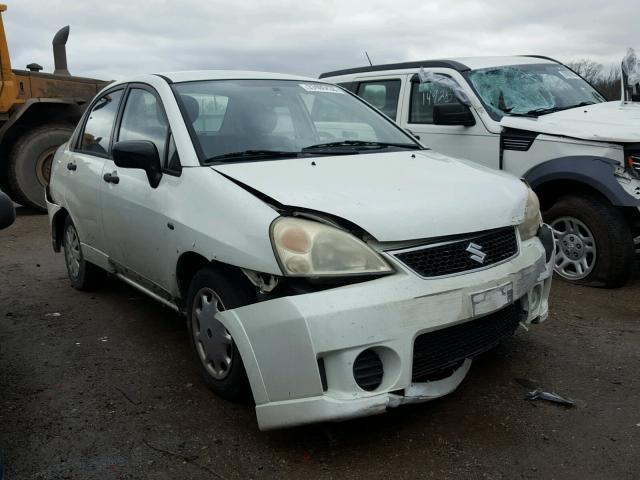 JS2RA62S365305306 - 2006 SUZUKI AERIO WHITE photo 1