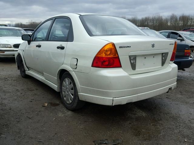 JS2RA62S365305306 - 2006 SUZUKI AERIO WHITE photo 3