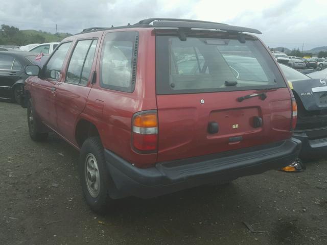 JN8AR05S5VW138260 - 1997 NISSAN PATHFINDER RED photo 3