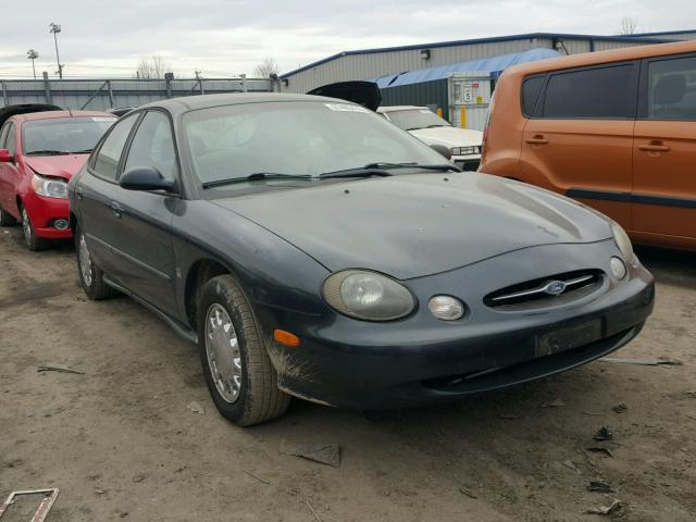 1FAFP53S6WA277163 - 1998 FORD TAURUS SE GRAY photo 1