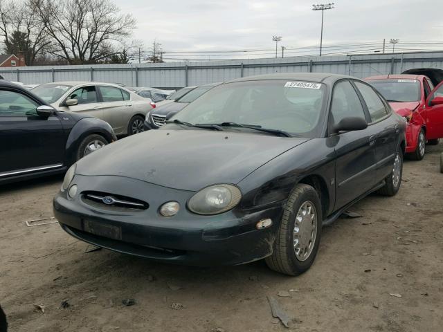 1FAFP53S6WA277163 - 1998 FORD TAURUS SE GRAY photo 2