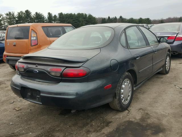 1FAFP53S6WA277163 - 1998 FORD TAURUS SE GRAY photo 4