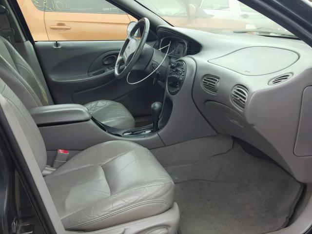 1FAFP53S6WA277163 - 1998 FORD TAURUS SE GRAY photo 5