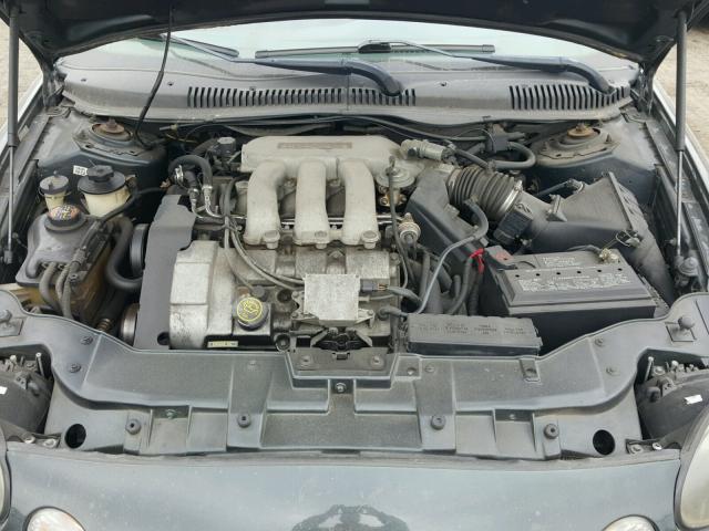 1FAFP53S6WA277163 - 1998 FORD TAURUS SE GRAY photo 7