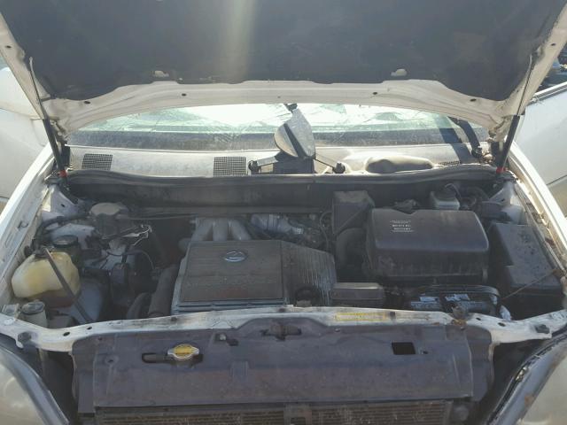 JT6HF10U8Y0105950 - 2000 LEXUS RX 300 CREAM photo 7