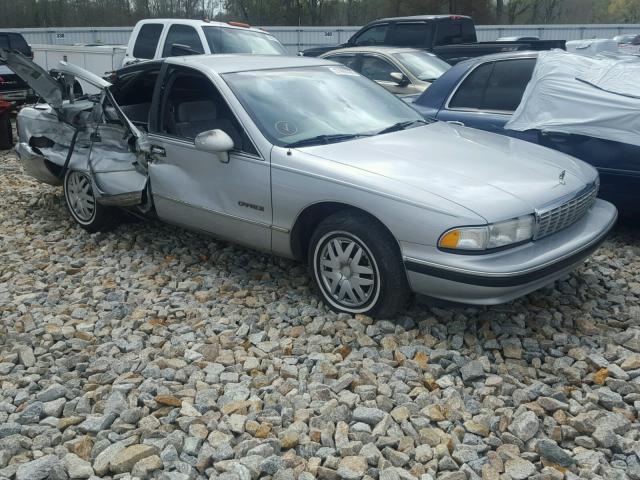 1G1BL53E7MW114805 - 1991 CHEVROLET CAPRICE SILVER photo 1