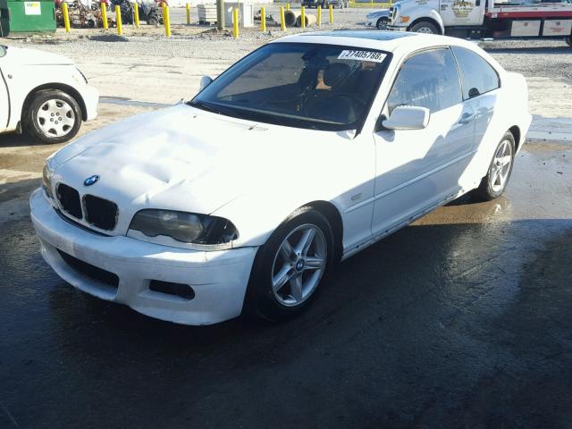 WBABM5340YJN94469 - 2000 BMW 328 CI WHITE photo 2