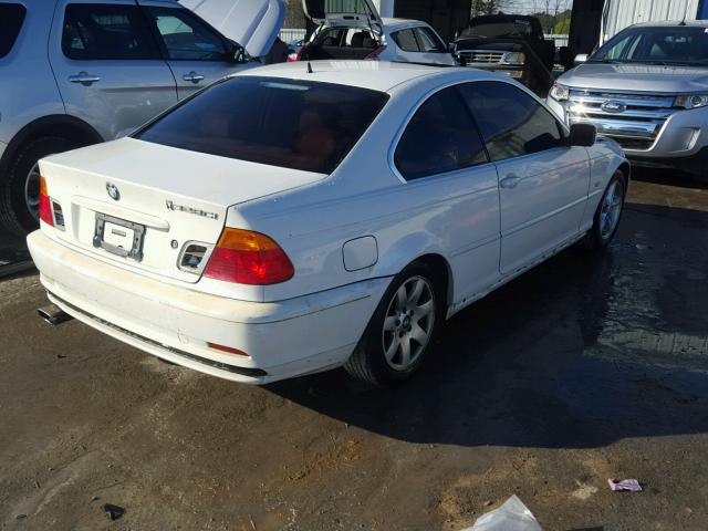 WBABM5340YJN94469 - 2000 BMW 328 CI WHITE photo 4