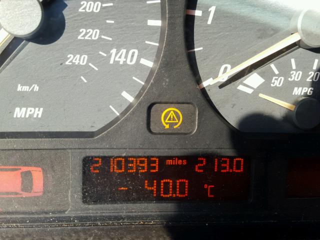 WBABM5340YJN94469 - 2000 BMW 328 CI WHITE photo 8