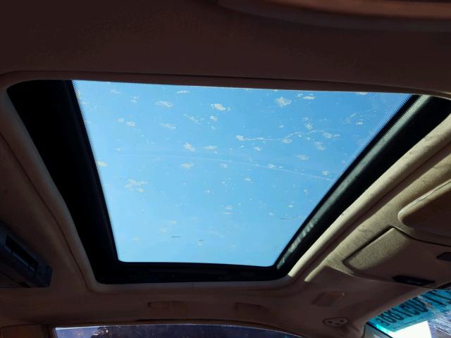 WBABM5340YJN94469 - 2000 BMW 328 CI WHITE photo 9