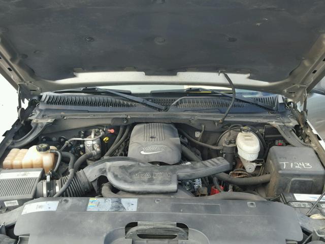 3GNEK13T23G227399 - 2003 CHEVROLET AVALANCHE GRAY photo 7