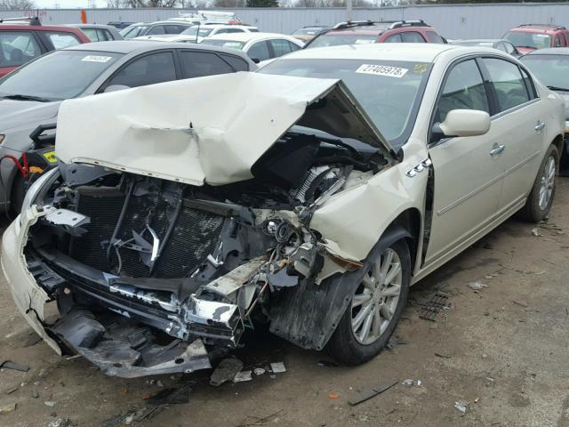 1G4HC5EM9AU107119 - 2010 BUICK LUCERNE CX BEIGE photo 2