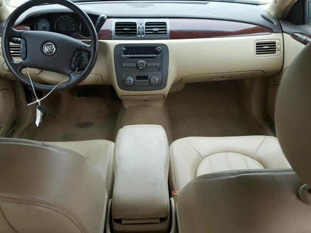 1G4HC5EM9AU107119 - 2010 BUICK LUCERNE CX BEIGE photo 9