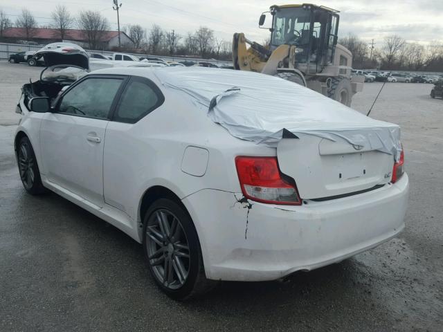 JTKJF5C74D3063818 - 2013 TOYOTA SCION TC 白色 照片 3