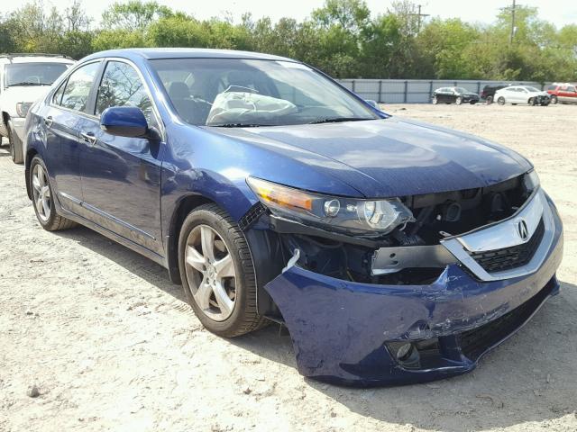 JH4CU26659C035006 - 2009 ACURA TSX BLUE photo 1