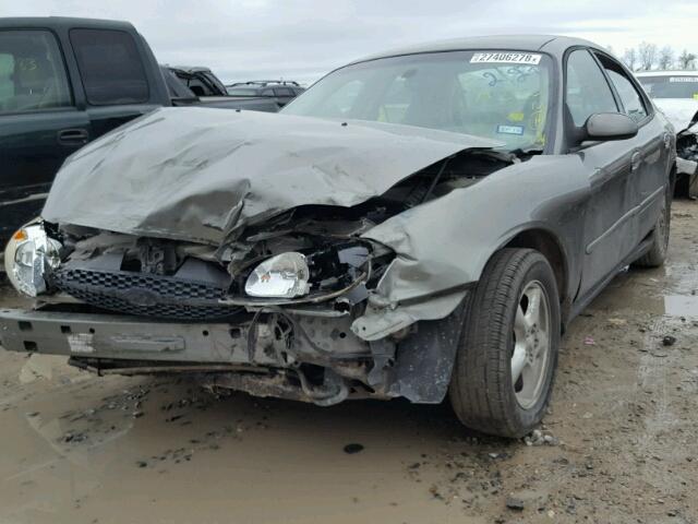 1FAFP55273A182930 - 2003 FORD TAURUS SES GRAY photo 2