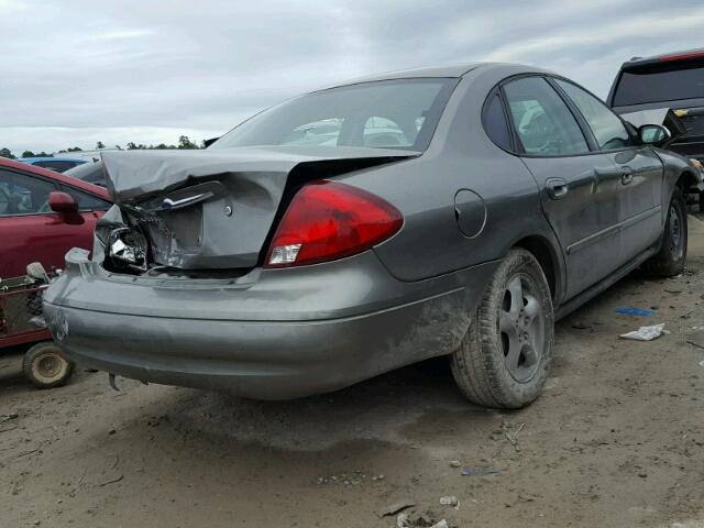 1FAFP55273A182930 - 2003 FORD TAURUS SES GRAY photo 4