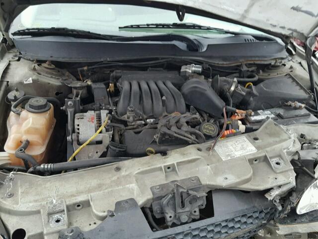 1FAFP55273A182930 - 2003 FORD TAURUS SES GRAY photo 7