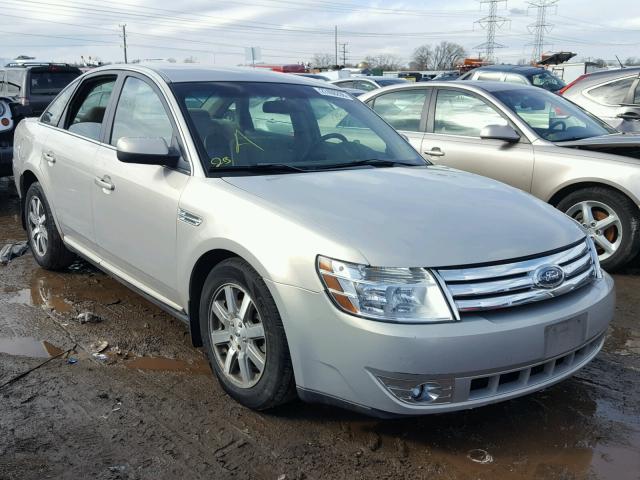 1FAHP24W59G111940 - 2009 FORD TAURUS SEL SILVER photo 1