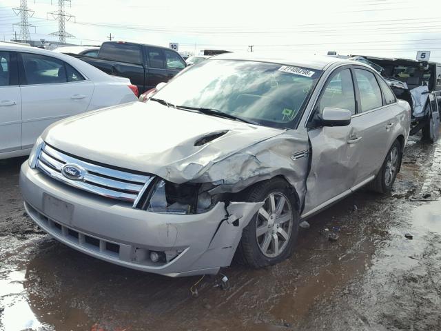 1FAHP24W59G111940 - 2009 FORD TAURUS SEL SILVER photo 2