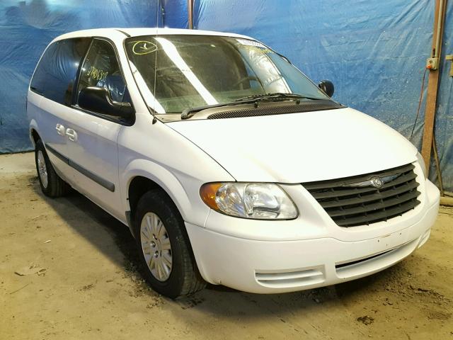 1A4GP45RX6B698942 - 2006 CHRYSLER TOWN & COU WHITE photo 1