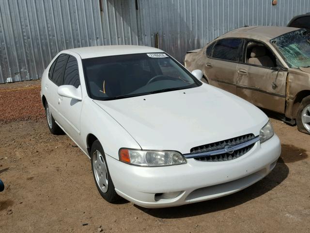 1N4DL01D31C144870 - 2001 NISSAN ALTIMA XE WHITE photo 1