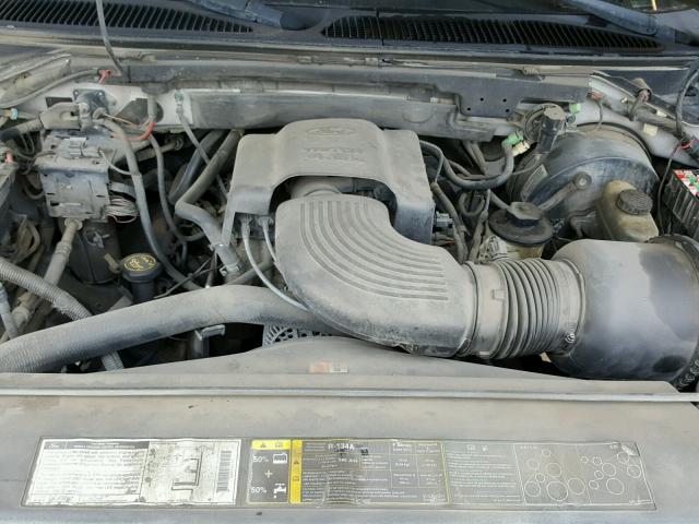 1FTRX17W21KA55462 - 2001 FORD F150 SILVER photo 7