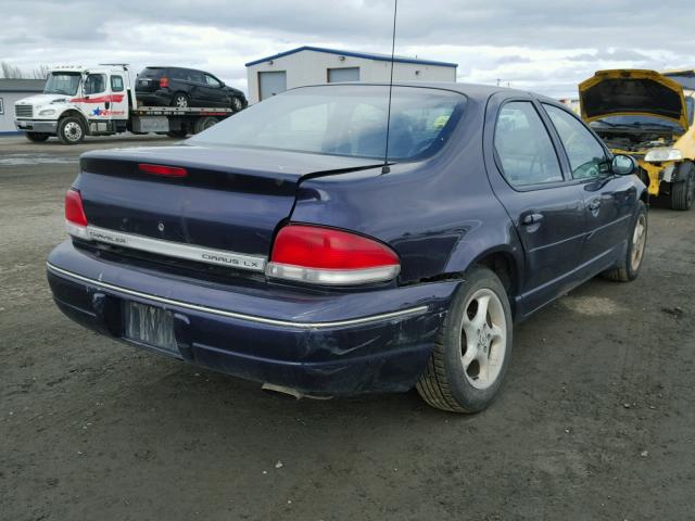 1C3EJ56HXVN671753 - 1997 CHRYSLER CIRRUS LX PURPLE photo 4