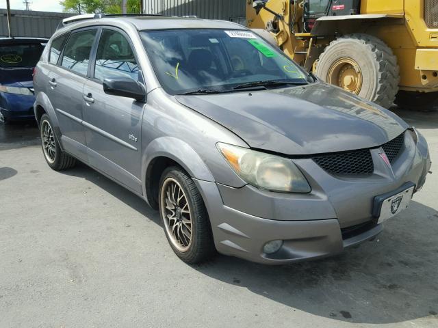 5Y2SL62804Z429422 - 2004 PONTIAC VIBE GRAY photo 1